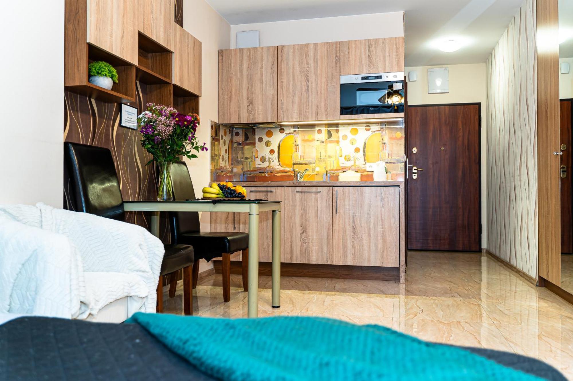 Triton Apartments In Varşova Dış mekan fotoğraf